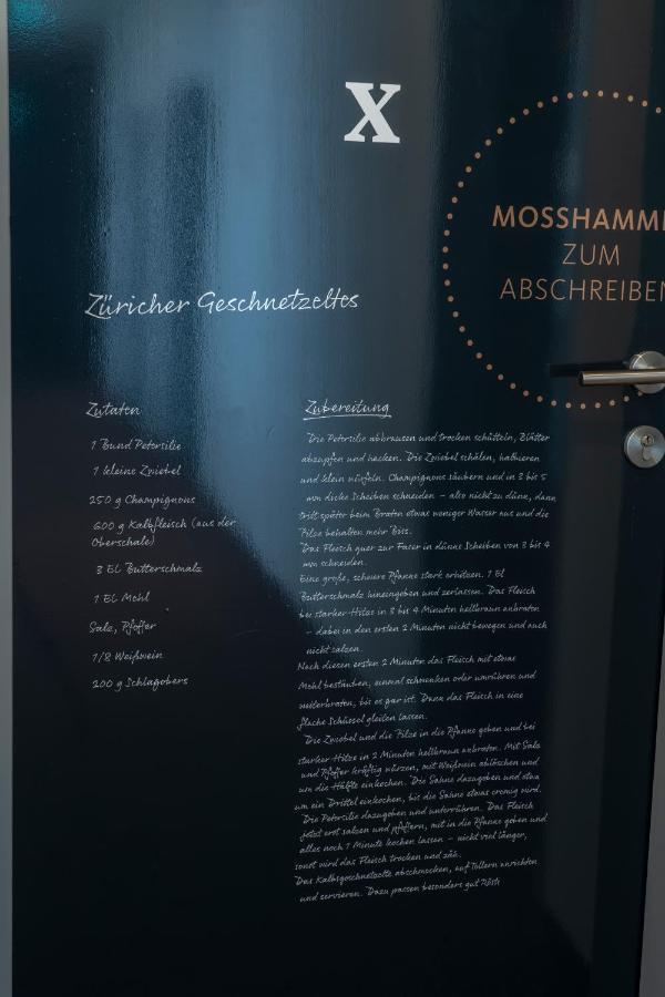 Gaestehaus Mosshammer Грац Екстер'єр фото
